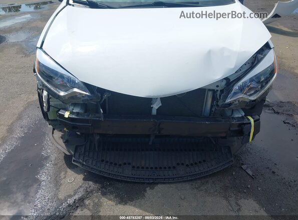 2T1BURHE0GC502864 2016 TOYOTA COROLLA White Widok z przodu