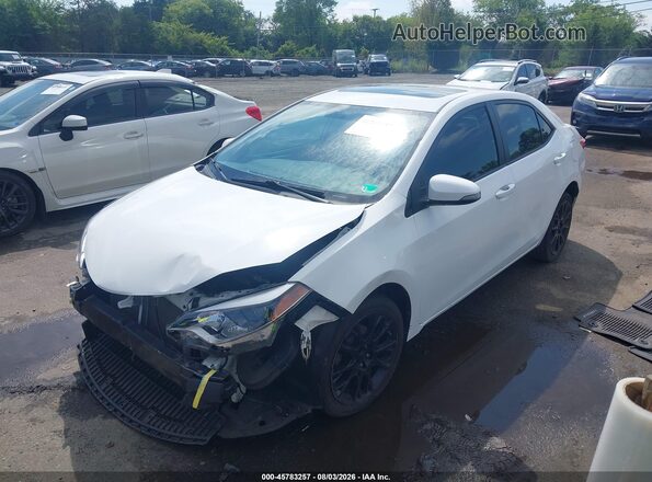 2T1BURHE0GC502864 2016 TOYOTA COROLLA White Przód lewy