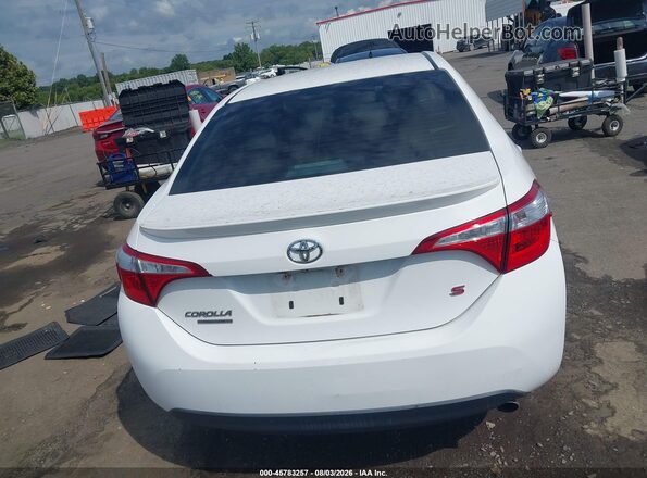 2T1BURHE0GC502864 2016 TOYOTA COROLLA White 