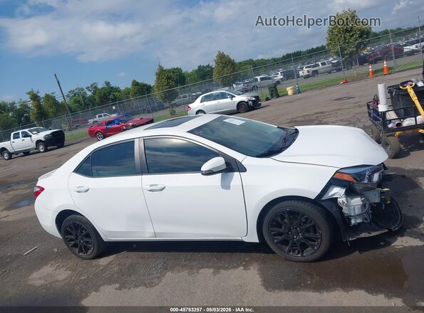 2T1BURHE0GC502864 2016 TOYOTA COROLLA White Widok wnętrza z tyłu