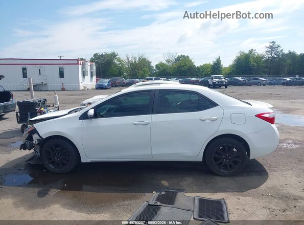 2T1BURHE0GC502864 2016 TOYOTA COROLLA White Widok wnętrza 360 stopni