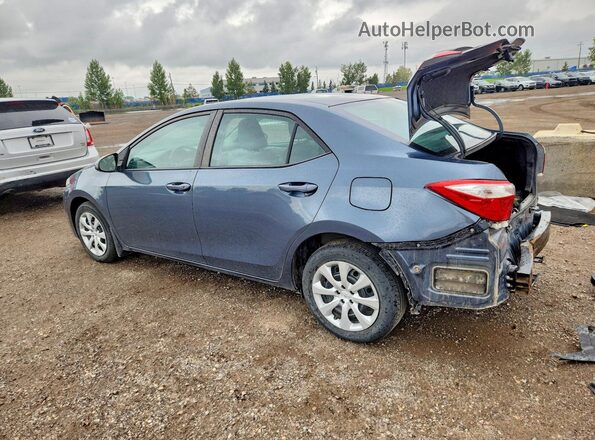 2T1BURHE0GC517140 2016 TOYOTA COROLLA Blue Задня ліва чверть