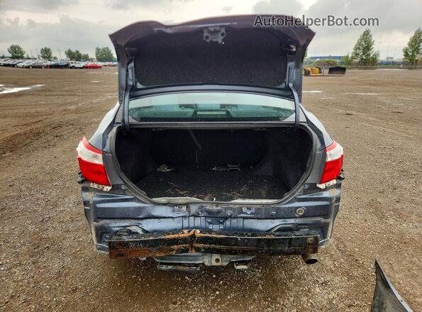 2T1BURHE0GC517140 2016 TOYOTA COROLLA Blue Вид ззаду