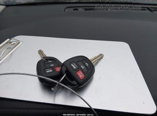 2T1BURHE0GC523729 2016 TOYOTA COROLLA Silver Widok deski rozdzielczej