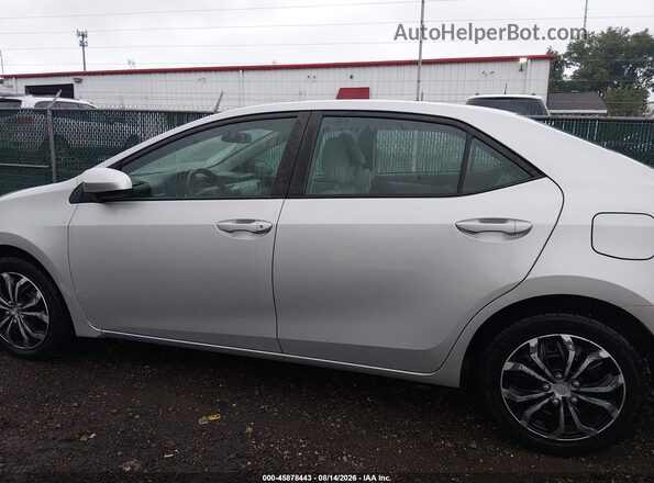 2T1BURHE0GC523729 2016 TOYOTA COROLLA Silver Widok wnętrza 360 stopni
