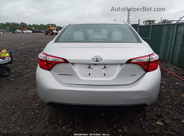 2T1BURHE0GC523729 2016 TOYOTA COROLLA Silver 
