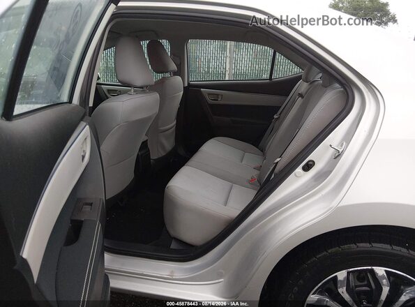 2T1BURHE0GC523729 2016 TOYOTA COROLLA Silver Widok naklejki z numerem VIN
