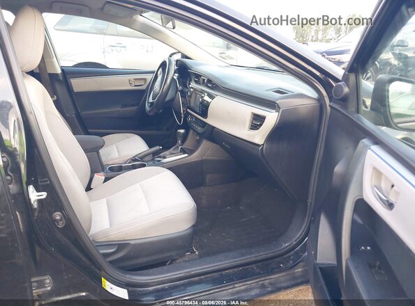 2T1BURHE0GC524928 2016 TOYOTA COROLLA Black Սալոնի դիմացի տեսք
