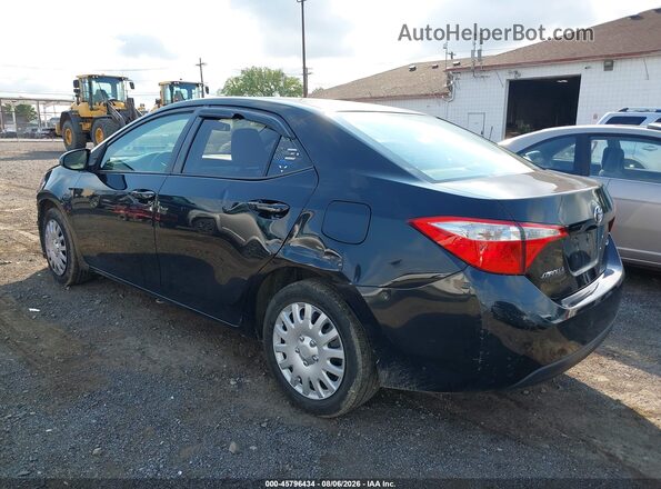 2T1BURHE0GC524928 2016 TOYOTA COROLLA Black Հետևի ձախ