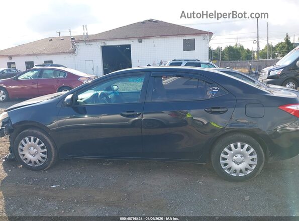 2T1BURHE0GC524928 2016 TOYOTA COROLLA Black Սալոնի 360 աստիճան տեսք