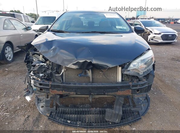2T1BURHE0GC524928 2016 TOYOTA COROLLA Black Սարքավորումների վահանակի տեսք
