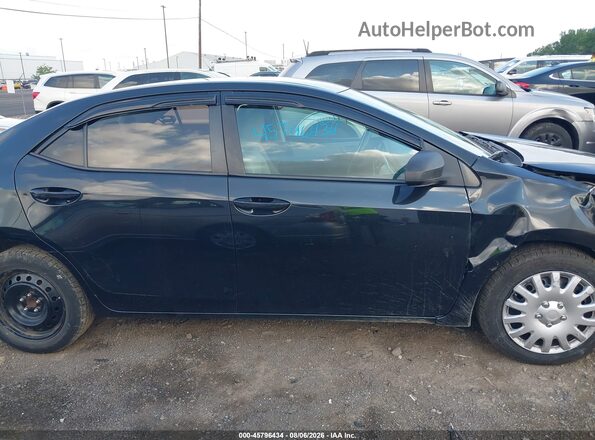 2T1BURHE0GC524928 2016 TOYOTA COROLLA Black Սալոնի հետևի տեսք