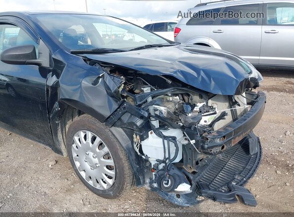 2T1BURHE0GC524928 2016 TOYOTA COROLLA Black Դիմացի տեսք