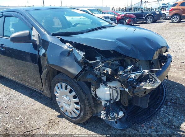 2T1BURHE0GC524928 2016 TOYOTA COROLLA Black 