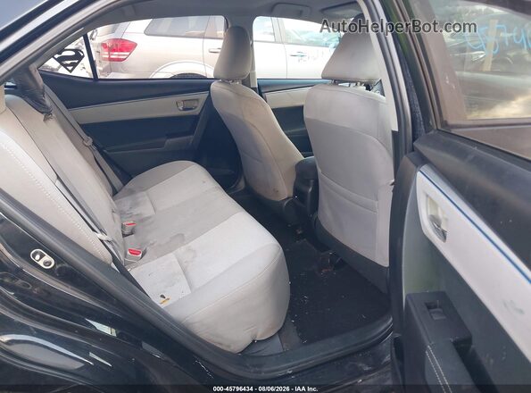 2T1BURHE0GC524928 2016 TOYOTA COROLLA Black VIN կոդի պիտակի տեսք