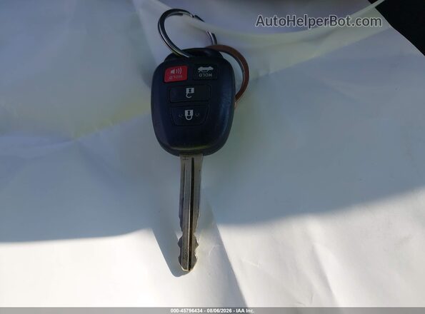 2T1BURHE0GC524928 2016 TOYOTA COROLLA Black Առջևի վահանակի տեսք