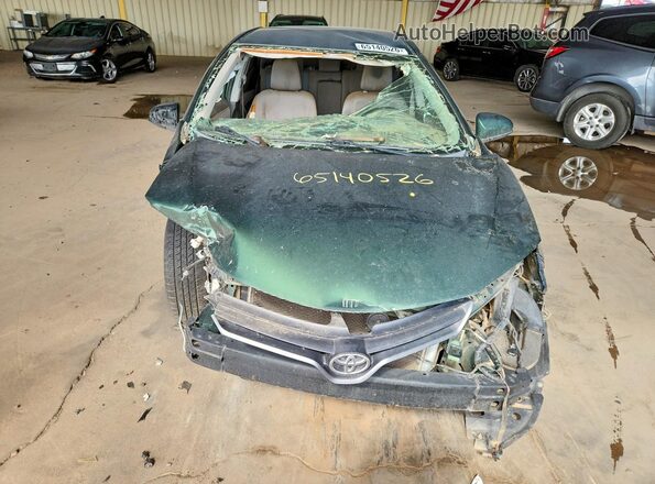 2T1BURHE0GC546511 2016 TOYOTA COROLLA Green წინა ხედი