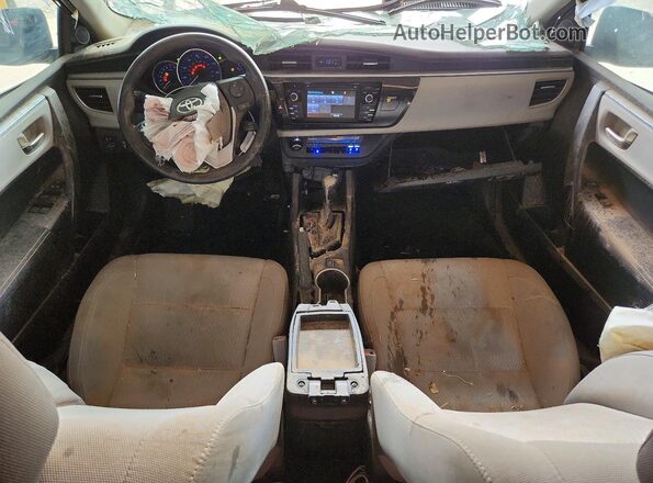 2T1BURHE0GC546511 2016 TOYOTA COROLLA Green წინა პანელის ხედი