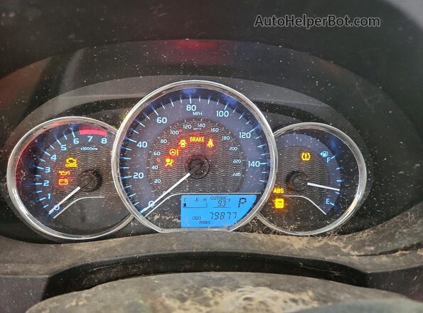2T1BURHE0GC546511 2016 TOYOTA COROLLA Green ხელსაწყოთა პანელის ხედი