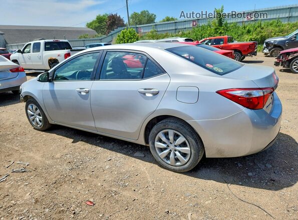 2T1BURHE0GC590976 2016 TOYOTA COROLLA Gray Rear left