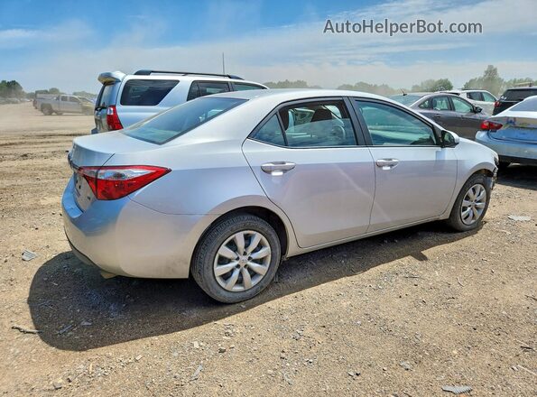 2T1BURHE0GC590976 2016 TOYOTA COROLLA Gray Rear right