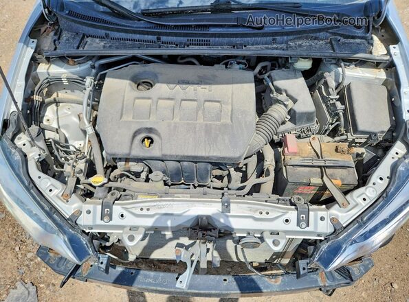 2T1BURHE0GC590976 2016 TOYOTA COROLLA Gray Rear interior view