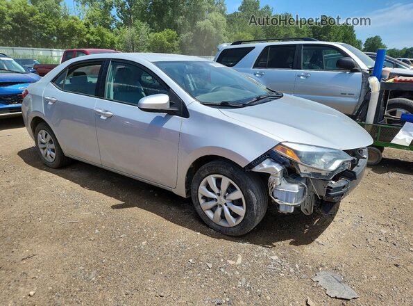 2T1BURHE0GC590976 2016 TOYOTA COROLLA Gray Front right