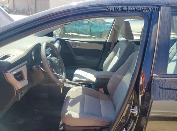 2T1BURHE0GC617660 2016 TOYOTA COROLLA Blue Սալոնի դիմացի տեսք