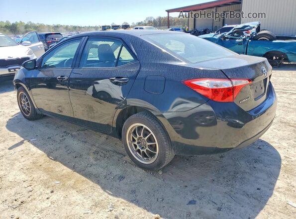 2T1BURHE0GC617660 2016 TOYOTA COROLLA Blue Հետևի ձախ
