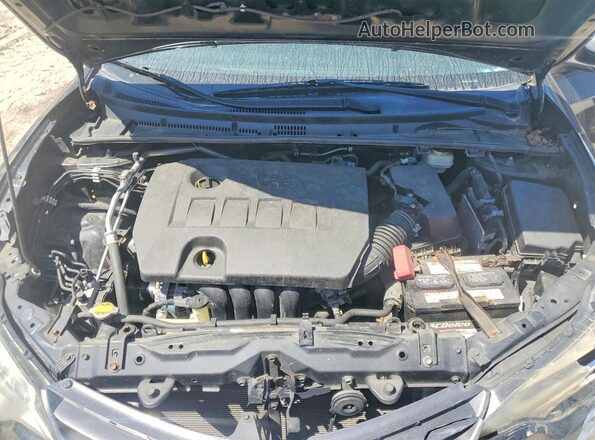 2T1BURHE0GC617660 2016 TOYOTA COROLLA Blue Սալոնի հետևի տեսք