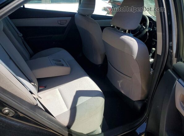2T1BURHE0GC617660 2016 TOYOTA COROLLA Blue Հետևի նստատեղերի տեսք