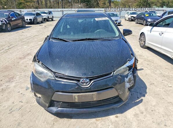 2T1BURHE0GC617660 2016 TOYOTA COROLLA Blue Դիմացի տեսք