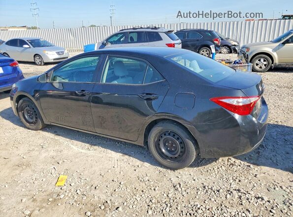 2T1BURHE0GC618453 2016 TOYOTA COROLLA Black Rear right