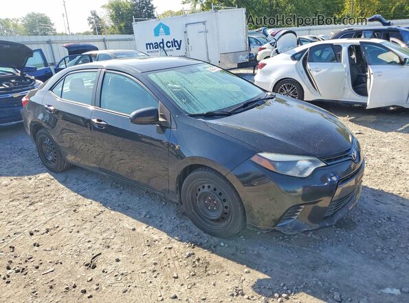 2T1BURHE0GC618453 2016 TOYOTA COROLLA Black Dashboard view