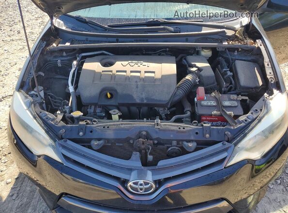 2T1BURHE0GC618453 2016 TOYOTA COROLLA Black 