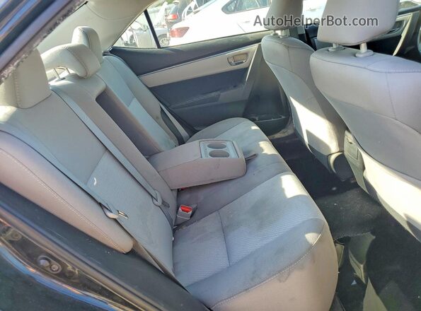 2T1BURHE0GC618453 2016 TOYOTA COROLLA Black 