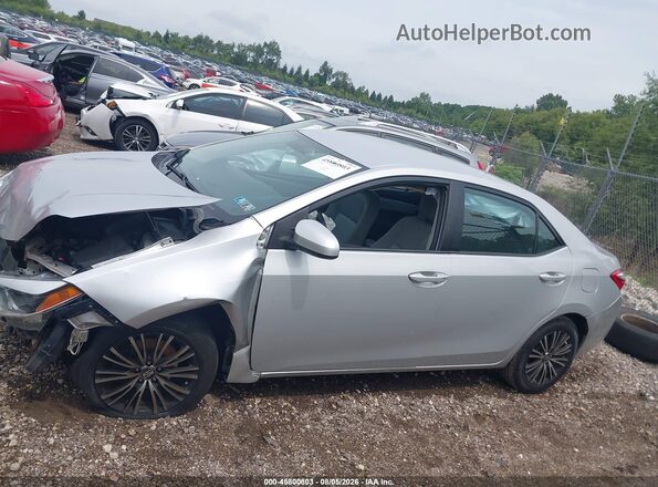 2T1BURHE0GC618470 2016 TOYOTA COROLLA Silver Widok wnętrza 360 stopni