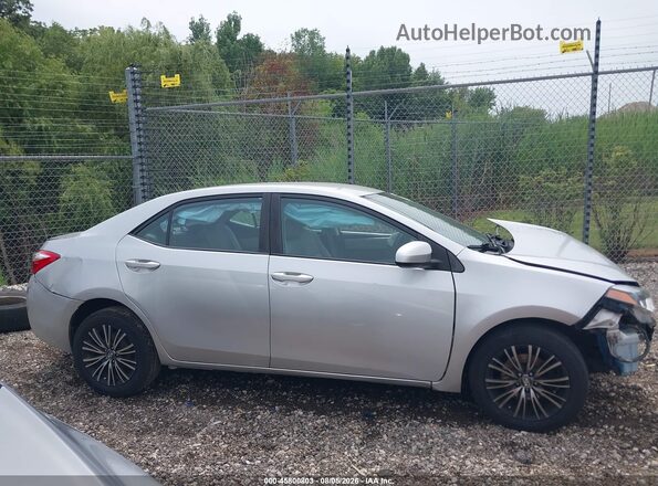 2T1BURHE0GC618470 2016 TOYOTA COROLLA Silver Widok wnętrza z tyłu