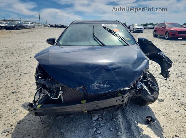 2T1BURHE0GC644521 2016 TOYOTA COROLLA Черный Вид спереди