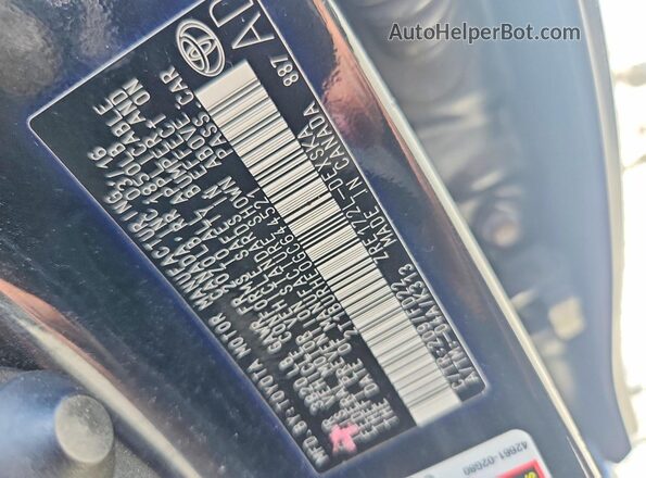 2T1BURHE0GC644521 2016 TOYOTA COROLLA Черный Вид подкапотного пространства