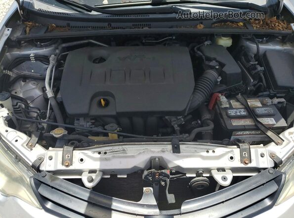 2T1BURHE0GC672996 2016 TOYOTA COROLLA Silver Սալոնի հետևի տեսք
