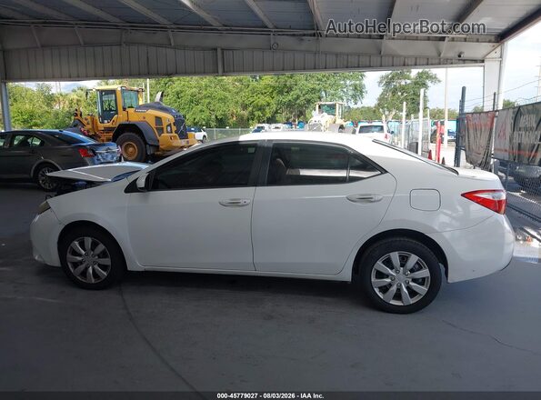 2T1BURHE0GC673789 2016 TOYOTA COROLLA White 