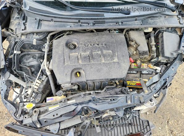 2T1BURHE0GC676403 2016 TOYOTA COROLLA Black Widok wnętrza z tyłu