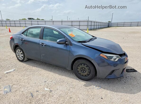 2T1BURHE0GC678197 2016 TOYOTA COROLLA Серый Передняя правая четверть