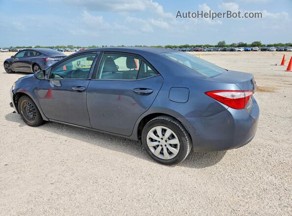 2T1BURHE0GC678197 2016 TOYOTA COROLLA Серый Задняя левая четверть