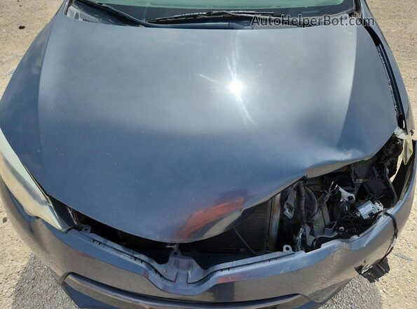 2T1BURHE0GC678197 2016 TOYOTA COROLLA Серый Вид задней части салона
