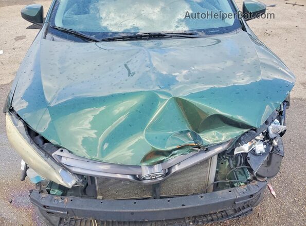 2T1BURHE0GC691323 2016 TOYOTA COROLLA Green უკანა სალონის ხედი