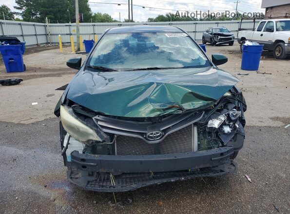 2T1BURHE0GC691323 2016 TOYOTA COROLLA Green წინა ხედი