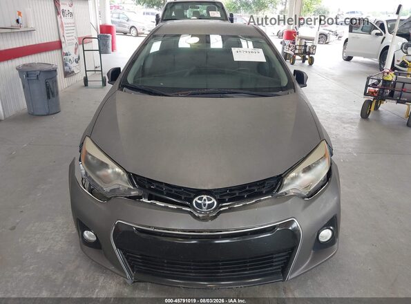 2T1BURHE0GC728001 2016 TOYOTA COROLLA White Widok zestawu wskaźników