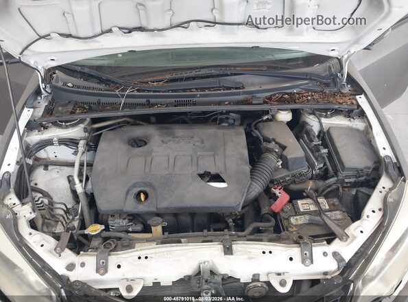 2T1BURHE0GC728001 2016 TOYOTA COROLLA White Widok z tyłu